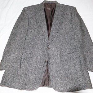 Austin Reed Sport Coat Gray Tweed 44R
